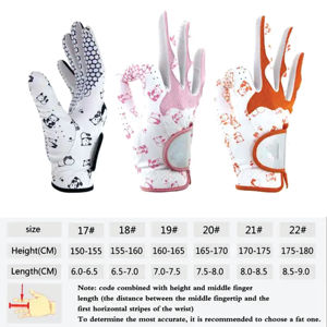 Gants de golf sportifs respirants en cuir véritable cousus sur mesure OEM, vente en gros, marque privée, doigts complets pour hommes - Product Image 1