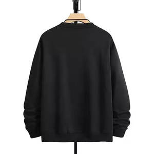 เสื้อกันหนาวมีฮู้ดสำหรับผู้ชาย, สินค้ามาใหม่เสื้อกันหนาวมีฮู้ดปักลายพื้นสไตล์วินเทจผ้าเกล็ดปลา100% - Product Image 4