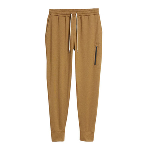 Pantalons de jogging légers à taille haute pour hommes et vêtements de sport décontractés brodés pour la salle de sport et le fitness, pantalons de jogging en vente chaude - Product Image 5