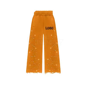 Chándal Informal con Capucha para Hombre, Diseño Único, 100% Algodón, Logotipo Personalizado, con Pedrería, Transpirable, Ecológico y Ligero - Product Image 3