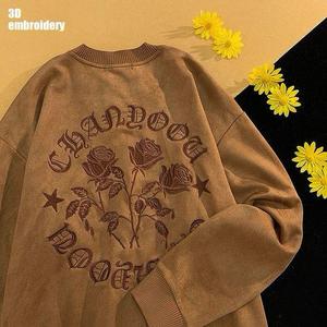 Sudaderas con capucha y Sudaderas con cuello redondo de invierno de algodón 100% de alta calidad para hombres Opciones personalizables disponibles - Product Image 3