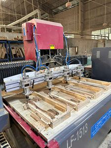 Rail de bras de canapé rustique personnalisé en bois massif, cadre de support robuste pour canapés, rail de bras de canapé de chaises cadre en bois de support rustique - Product Image 5