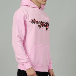 Sudadera con Capucha para Hombre, Nueva, Elegante, de Alta Calidad, para Invierno, con Bolsillos, Tinte Liso, Felpa Transpirable, Precio al por Mayor - Product Image 4