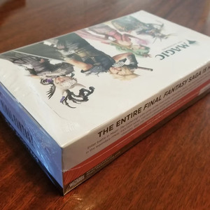 H & S Final Fantasy Play Booster Box ใหม่ MTG มหัศจรรย์งานชุมนุม: คุณภาพสูง - Product Image 1