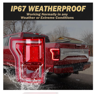 Hochwertige LED-Rückleuchten-Baugruppe Kompatibel mit <span class=keywords><strong>Ford</strong></span> F150 2015-2017 Links Fahrerseite mit Totwinkelassistent HL3Z13405D HL3Z13404D - Product Image 2