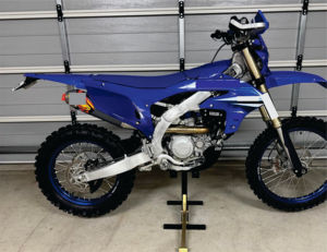 มอเตอร์ไซค์วิบาก WR 450F รุ่นดั้งเดิม รถจักรยานยนต์วิบากความเร็วสูง ใช้ได้บนถนนสาธารณะ - Product Image 1