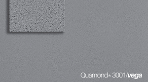 Encimera de cocina de cuarzo Vega Basic de 2 cm y 3 cm con borde pulido para uso comercial en construcción a granel - Product Image 2