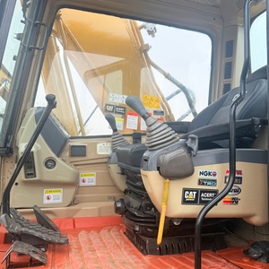 Excavatrice CAT 320BL d'occasion avec flèche longue, excellent état de fonctionnement, pour dragage, démolition et excavations profondes - Vente flash - Product Image 5