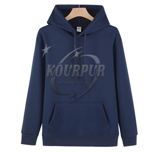 Nouveauté : Sweats à capuche respirants et à séchage rapide 100% coton pour hommes, prix d'usine, toutes les couleurs et tailles, hiver - Product Image 2