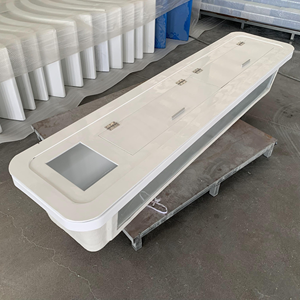 แท็งค์เลี้ยงปลาไฟเบอร์กลาสขนาด 10000 ลิตร เป็นมิตรกับสิ่งแวดล้อม พร้อมขาตั้งและระบบกรอง สำหรับเลี้ยงปลาคาร์ฟ ปลาอะโรวาน่า เหมาะสำหรับการเพาะเลี้ยงสัตว์น้ำกลางแจ้งในสวนหรือระเบียง - Product Image 3