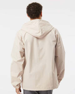 Personnaliser le style et la conception Streetwear Polyester Softshell imperméable Sports de plein air course coupe-vent veste de pluie pour hommes - Product Image 2