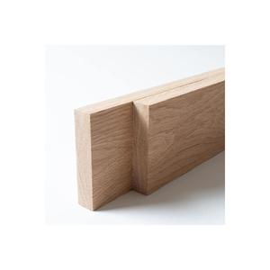 (1, 5X1,5 CM X 75CM 1 pezzo) legno di legno di legno di legno di quercia e legno