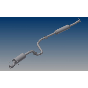 Rrp hiệu suất cao rrp Muffler II điều chỉnh hệ thống ống xả cho zc33s - Product Image 5