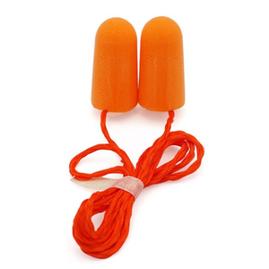 3M 1110 Bouchons d'oreille jetables en mousse de polyuréthane en forme de cloche NRR 29dB Push-In pour la protection auditive contre les bruits nocifs - Product Image 6