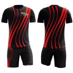 Nouveau design, uniforme de football de style moderne, qualité supérieure, uniforme de football uni à vendre - Product Image 1