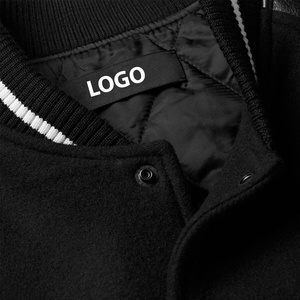 Alta calidad, diseño personalizado, Mangas de cuero, bordado de chenilla, ropa de béisbol para hombre, chaquetas universitarias Letterman para hombre - Product Image 5