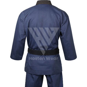 ชุดเครื่องแบบ2ชิ้นชุดจูจิตสึแขนเต็มชุดจูจุสึพิมพ์โลโก้ตามสั่ง - Product Image 5