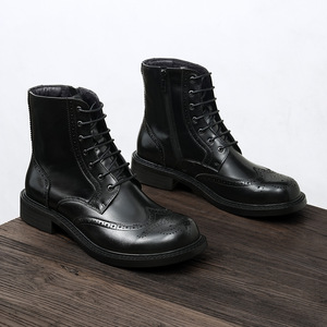 Botines Clásicos de Gamuza con Suela Antideslizante y Plantilla Acolchada para Mujer, Ideales para la Oficina y Reuniones de Negocios - Product Image 4