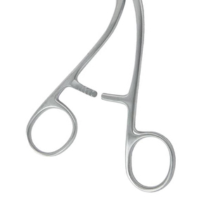 Guía de taladro de acero inoxidable Adson, instrumento quirúrgico de precisión para procedimientos médicos de perforación precisos, protección de fórceps Dura - Product Image 3