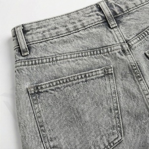 Jeans à jambes larges, taille haute, pantalon en denim extensible pour femmes, léger, nouvelle mode, meilleure qualité, pantalon élégant, vêtements de qualité supérieure pour femmes - Product Image 5