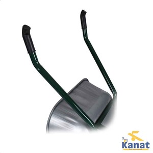 KPGD-576 Kanat Pro Wheelbarrow SLT-742 350x7 100L Tray European Pneumatic Tyre Comfortable Stability Galvanized Metal 100L Water - Product Image 4