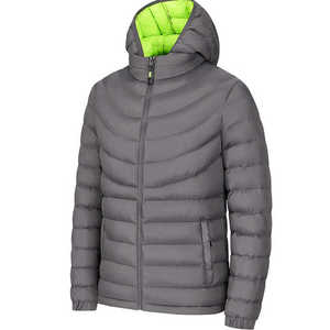 เสื้อแจ็กเก็ตขนเป็ดบุนวมสำหรับผู้ชาย, เสื้อแจ็คเก็ตบุนวมผ้าฝ้ายไซส์ใหญ่พิเศษ - Product Image 3