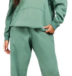 ชุดวอร์มผู้หญิงต่อต้านริ้วรอยชุดผู้หญิงผ้าฝ้ายหลายสีระบายอากาศได้ป้องกันริ้วรอยแบบใหม่ที่ยั่งยืนสำหรับการใช้งานแบบลำลอง - Product Image 6