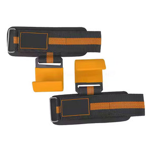 Correas de Levantamiento de Neopreno con Cierre de Velcro y Muñequeras para Gimnasio - Protección Profesional Ligera y Transpirable - Product Image 4
