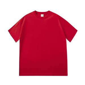 Stock femmes 2025 été à manches courtes col rond t-shirt homme/femme coton ample Harajuku Couples t-shirts chemises décontractées haut - Product Image 6