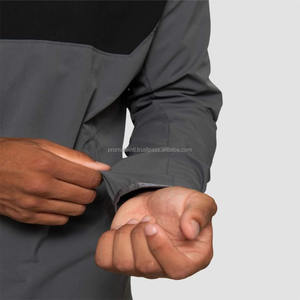 Fashion Outdoors OEM Men Winter <b>Windbreaker</b> Jackets 2025 Low Price Casual Wear New Jacket for men - Product Image 6