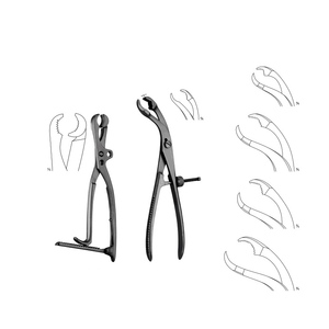 Pinzas de Sujeción de Huesos Lambotte de 22 cm, Una Mandíbula Móvil Ajustable, Calidad Profesional, Instrumentos Quirúrgicos de Bajo Precio - Product Image 1