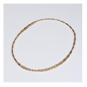 Collar de oro con cadena de alta calidad, joyería de moda personalizada para mujer, producto recomendado - Product Image 1