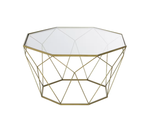 Ensemble de 2 meubles Table basse en bois et marbre Nouveau design Table basse décorative en métal Fabricant de gros Exportateur - Product Image 6