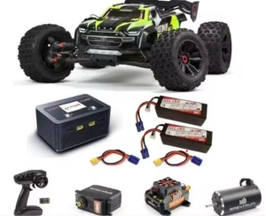 NOUVEAU Véritable Arrma Kraton 8S BLX Brushless Plastic RTR 4WD Monster Truck Moteur Nitro Caméra GPS Chargeur Contrôlé par Application Longue Portée - Product Image 1
