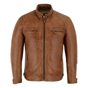 Vente de gros Veste en cuir pour homme, Veste de haute qualité à vendre - Product Image 2