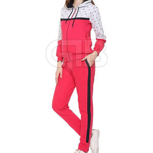 Survêtements à séchage rapide manches longues femmes survêtement coton fait en gros femmes survêtement à vendre - Product Image 4