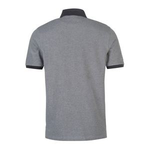 <b>Men's</b> for Polo <b>T</b>-<b>Shirts</b> Formal <b>V</b>-<b>Neck</b> and Turtleneck Short Sleeve Breathable Knitted Plus Size Custom Screen Printing with Logo - Product Image 4