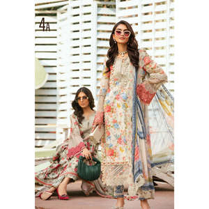 Vestido Maria B. by Eid 2 Edit25, Diseño Elegante en Línea A, 4A TC-832 - Product Image 4