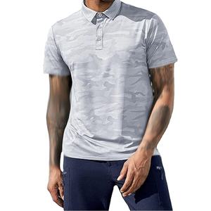 Camiseta Polo Personalizada de Alta Calidad para Hombre con Cuello de Camuflaje, Fabricante de Pakistán, Calidad Premium - Product Image 2