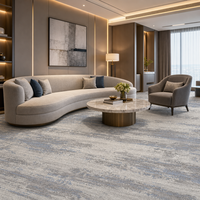 Axminster Carpet Modern Classic Style Soft Durable Patterned Area Rugs Multiple Sizes for Living Room Bedroom Hotel Office