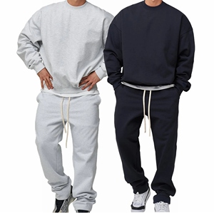 ชุดกีฬาลำลองสำหรับผู้ชายชุดวิ่งจ๊อกกิ้งใส่สบายแนวสตรีทชุดฝึกมีสไตล์ชุดกีฬาแฟชั่นลำลอง - Product Image 3