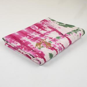 Hand Made Cotton <b>Tie</b> Dye Printed Fabric Cotton Soft and Lightweight Cotton Fabric For Women Dress Material - Product Image 3
