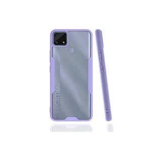 Coque de téléphone en silicone de qualité supérieure ATA Parfe Series pour Realme C25 C53 7 Plus - Anti-traces de doigts, antichoc, coque arrière - Rouge - Product Image 2