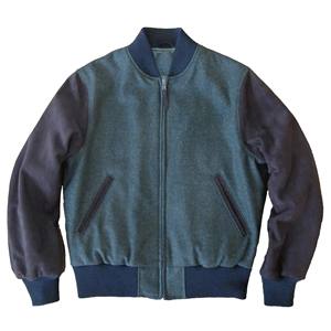 Veste d'Hiver Lettermen Personnalisée de Haute Qualité pour Homme, Imperméable, Légère, Manches Longues, Mouton, Bomber en Coton, Unisexe - Product Image 2