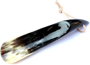 Cuerno de búfalo natural hecho a mano, cómodo accesorio pulido para hombres y mujeres, tamaño personalizado para facilitar el uso de zapatos - Product Image 5