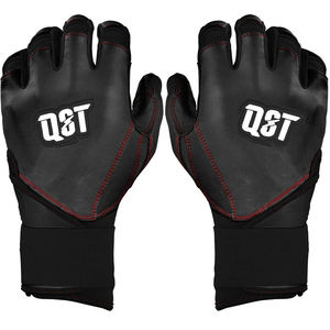 Guantes de Bateo de Cricket y Softbol para Adultos, Económicos, al por Mayor, Ecológicos, Ligeros, con Soporte para la Muñeca, de Poliéster/Algodón, con Cierre de Gancho - Product Image 1