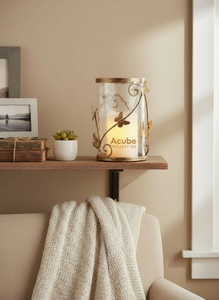 2025 Best Selling Metal Black Modern Lantern <b>Candle</b> <b>Holders</b> with <b>Glass</b> for Wedding Dinning Party, Bronze Iron - Product Image 3