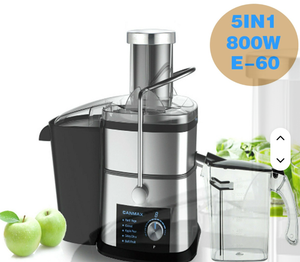 ACHETEZ MAINTENANT : Robot culinaire professionnel 5-en-1 multifonction, presse-agrumes élégant et mélangeur - Product Image 4