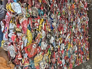 Déchets d'aluminium UBC en vrac à vendre à prix avantageux, canettes de boisson usagées propres disponibles pour l'exportation et les applications industrielles - Product Image 3