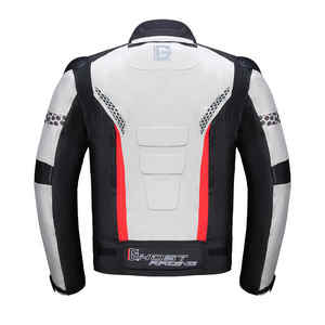 Traje de carreras de cuero alto, aventura, secado rápido, personalizable, impermeable, chaquetas para montar en motocicleta, pantalones, carreras divididas al aire libre - Product Image 3
